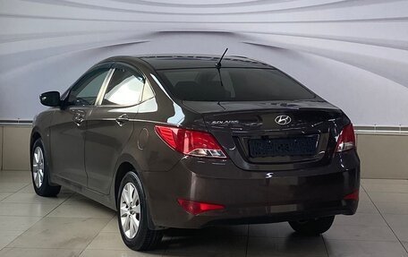Hyundai Solaris II рестайлинг, 2016 год, 1 059 000 рублей, 6 фотография