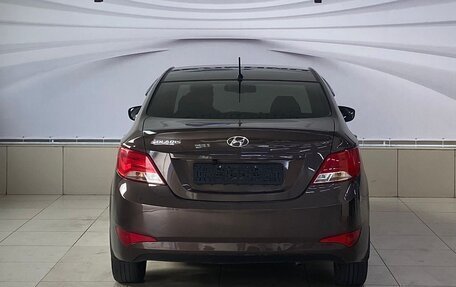 Hyundai Solaris II рестайлинг, 2016 год, 1 059 000 рублей, 5 фотография