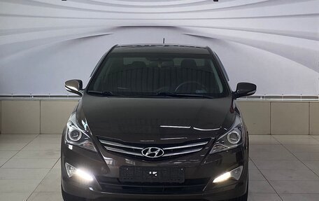 Hyundai Solaris II рестайлинг, 2016 год, 1 059 000 рублей, 2 фотография