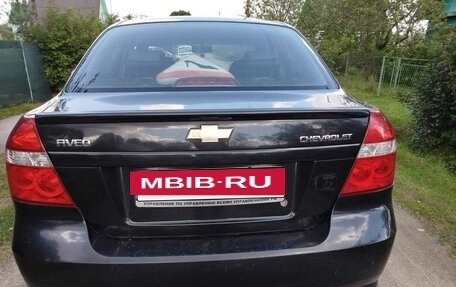 Chevrolet Aveo III, 2007 год, 310 000 рублей, 5 фотография