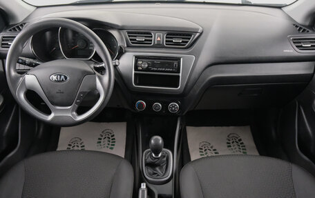 KIA Rio III рестайлинг, 2015 год, 849 000 рублей, 10 фотография