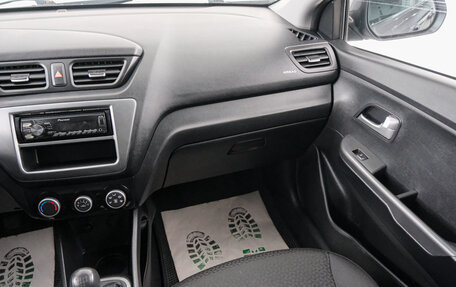 KIA Rio III рестайлинг, 2015 год, 849 000 рублей, 11 фотография