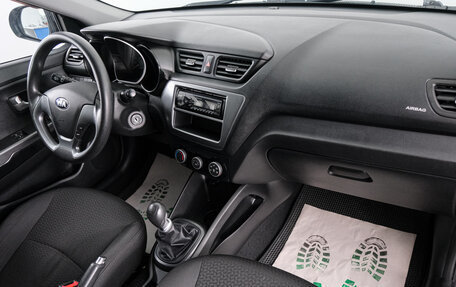 KIA Rio III рестайлинг, 2015 год, 849 000 рублей, 12 фотография