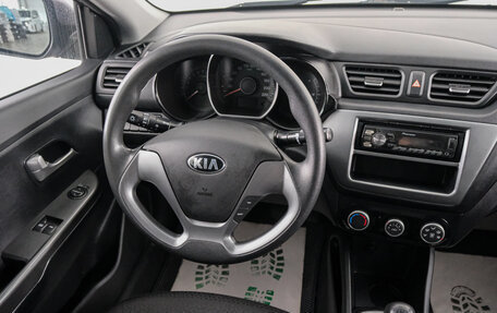 KIA Rio III рестайлинг, 2015 год, 849 000 рублей, 9 фотография