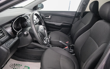 KIA Rio III рестайлинг, 2015 год, 849 000 рублей, 7 фотография
