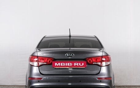 KIA Rio III рестайлинг, 2015 год, 849 000 рублей, 5 фотография