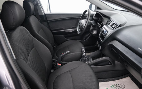 KIA Rio III рестайлинг, 2015 год, 849 000 рублей, 13 фотография