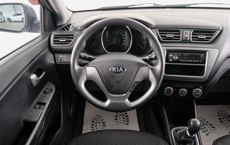 KIA Rio III рестайлинг, 2015 год, 849 000 рублей, 14 фотография