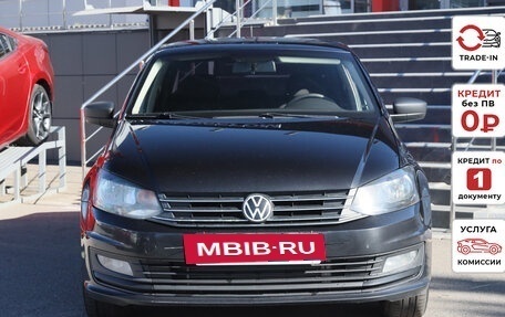 Volkswagen Polo VI (EU Market), 2019 год, 797 400 рублей, 2 фотография