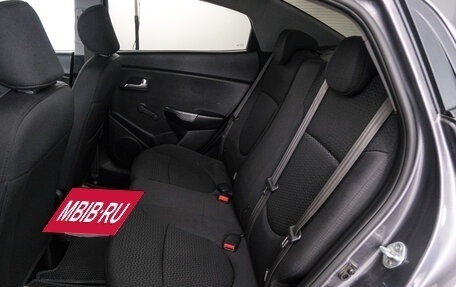 KIA Rio III рестайлинг, 2015 год, 849 000 рублей, 20 фотография
