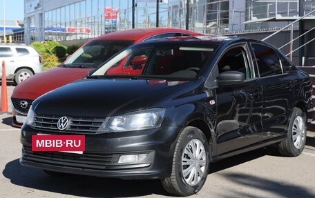 Volkswagen Polo VI (EU Market), 2019 год, 797 400 рублей, 4 фотография