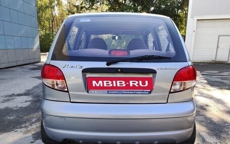 Daewoo Matiz I, 2012 год, 190 000 рублей, 4 фотография