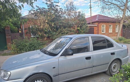 Hyundai Accent II, 2008 год, 350 000 рублей, 3 фотография