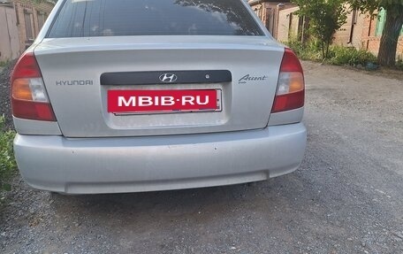 Hyundai Accent II, 2008 год, 350 000 рублей, 2 фотография