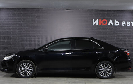 Toyota Camry, 2016 год, 2 190 000 рублей, 4 фотография