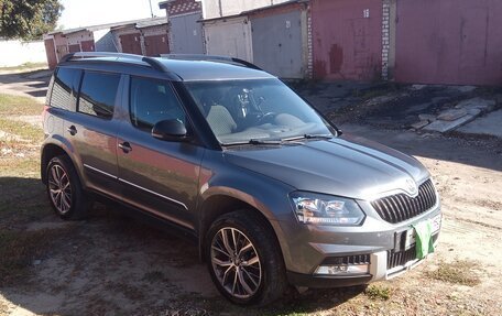 Skoda Yeti I рестайлинг, 2016 год, 1 700 000 рублей, 2 фотография