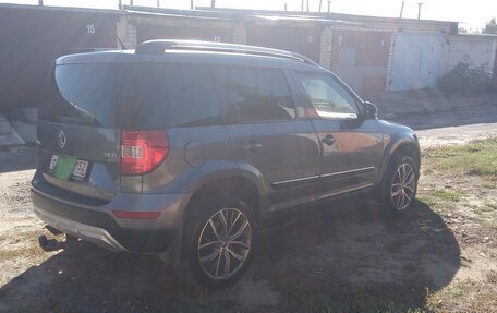 Skoda Yeti I рестайлинг, 2016 год, 1 700 000 рублей, 3 фотография