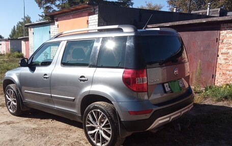 Skoda Yeti I рестайлинг, 2016 год, 1 700 000 рублей, 4 фотография