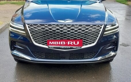 Genesis GV80 I, 2021 год, 8 000 000 рублей, 2 фотография