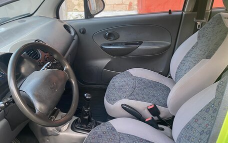 Daewoo Matiz I, 2012 год, 420 000 рублей, 9 фотография
