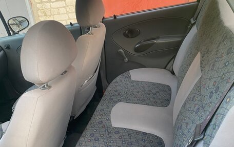 Daewoo Matiz I, 2012 год, 420 000 рублей, 10 фотография
