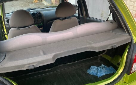 Daewoo Matiz I, 2012 год, 420 000 рублей, 11 фотография