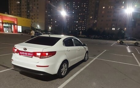 KIA Rio III рестайлинг, 2016 год, 530 000 рублей, 4 фотография
