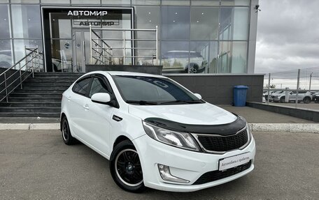 KIA Rio III рестайлинг, 2014 год, 880 000 рублей, 3 фотография