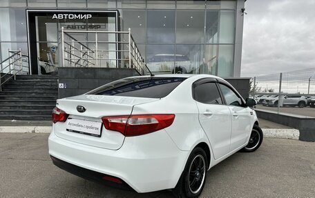 KIA Rio III рестайлинг, 2014 год, 880 000 рублей, 5 фотография