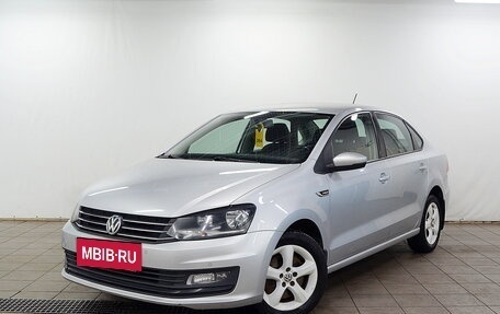 Volkswagen Polo VI (EU Market), 2018 год, 850 000 рублей, 2 фотография