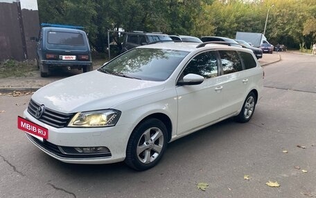 Volkswagen Passat B7, 2013 год, 790 000 рублей, 2 фотография