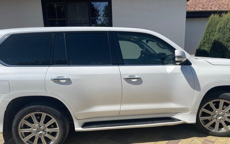 Lexus LX III, 2016 год, 5 500 000 рублей, 2 фотография