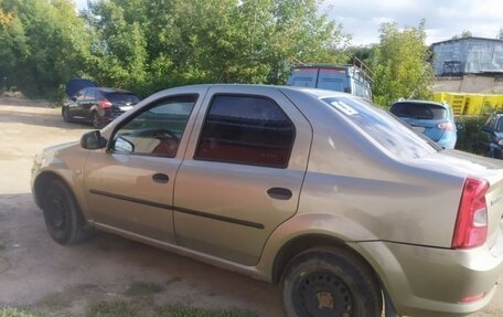 Renault Logan I, 2010 год, 335 000 рублей, 4 фотография