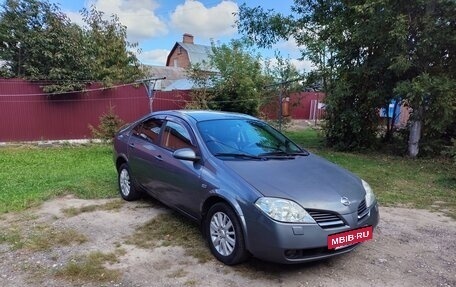 Nissan Primera III, 2006 год, 485 000 рублей, 2 фотография