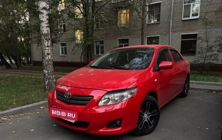 Toyota Corolla, 2007 год, 760 000 рублей, 7 фотография