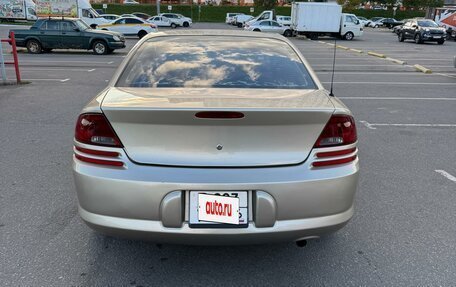 Dodge Stratus II, 2004 год, 370 000 рублей, 4 фотография