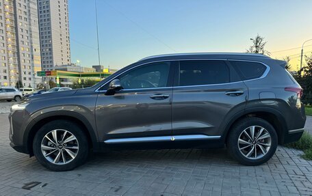 Hyundai Santa Fe IV, 2020 год, 2 490 000 рублей, 4 фотография
