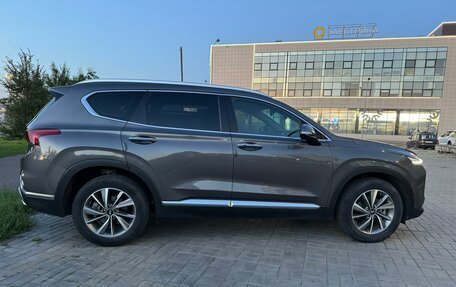 Hyundai Santa Fe IV, 2020 год, 2 490 000 рублей, 5 фотография