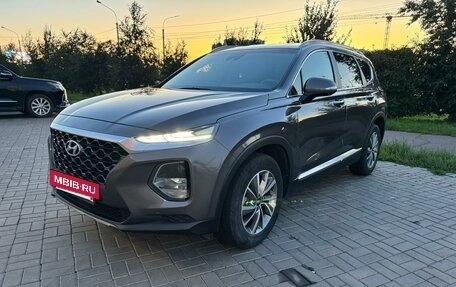 Hyundai Santa Fe IV, 2020 год, 2 490 000 рублей, 2 фотография