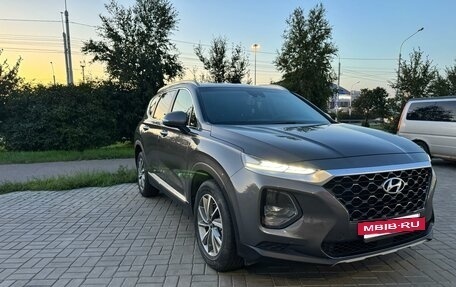 Hyundai Santa Fe IV, 2020 год, 2 490 000 рублей, 3 фотография