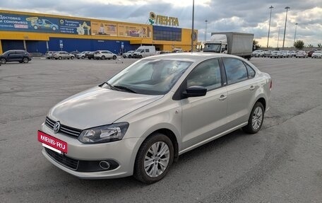 Volkswagen Polo VI (EU Market), 2014 год, 920 000 рублей, 7 фотография