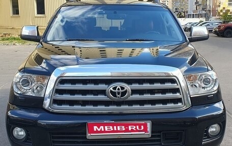 Toyota Sequoia II рестайлинг, 2011 год, 3 500 000 рублей, 3 фотография