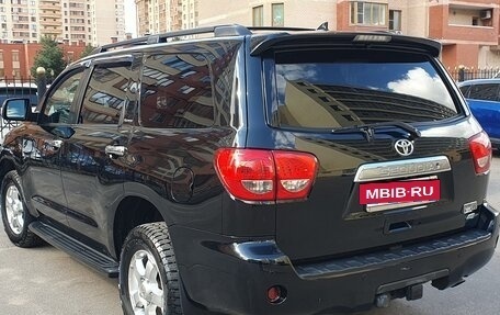 Toyota Sequoia II рестайлинг, 2011 год, 3 500 000 рублей, 4 фотография