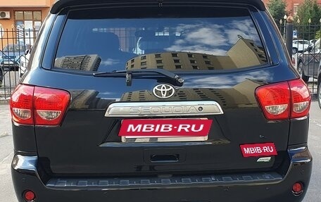 Toyota Sequoia II рестайлинг, 2011 год, 3 500 000 рублей, 5 фотография