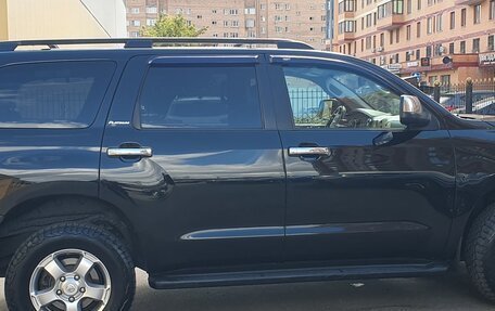 Toyota Sequoia II рестайлинг, 2011 год, 3 500 000 рублей, 7 фотография