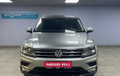 Volkswagen Tiguan II, 2017 год, 2 019 000 рублей, 2 фотография