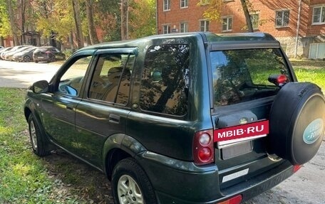 Land Rover Freelander II рестайлинг 2, 2001 год, 289 000 рублей, 6 фотография