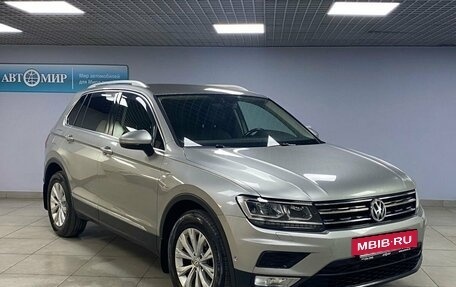 Volkswagen Tiguan II, 2017 год, 2 019 000 рублей, 3 фотография