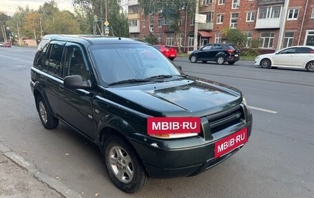 Land Rover Freelander II рестайлинг 2, 2001 год, 289 000 рублей, 2 фотография