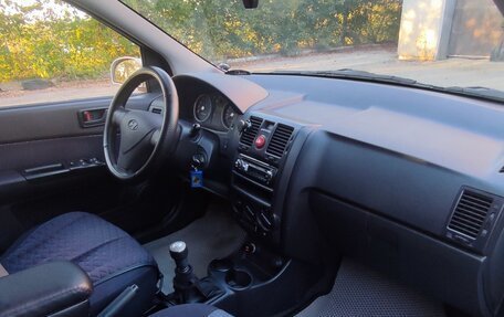 Hyundai Getz I рестайлинг, 2008 год, 599 000 рублей, 8 фотография